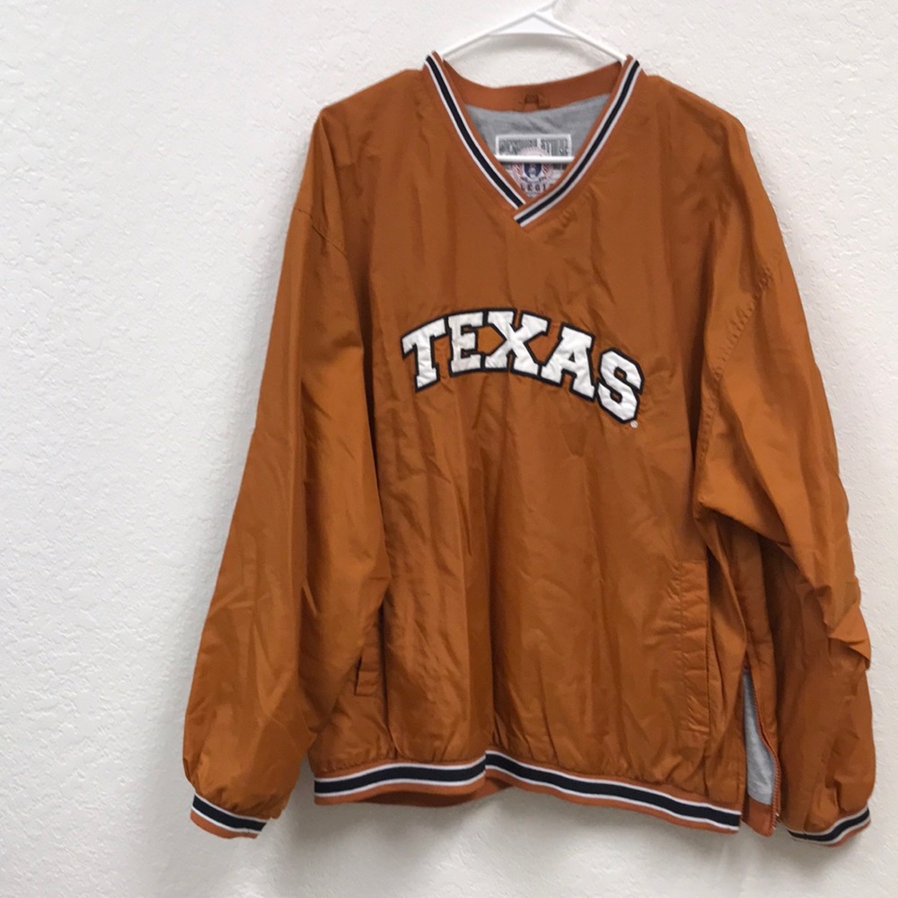 Texas Longhorns wind jacket